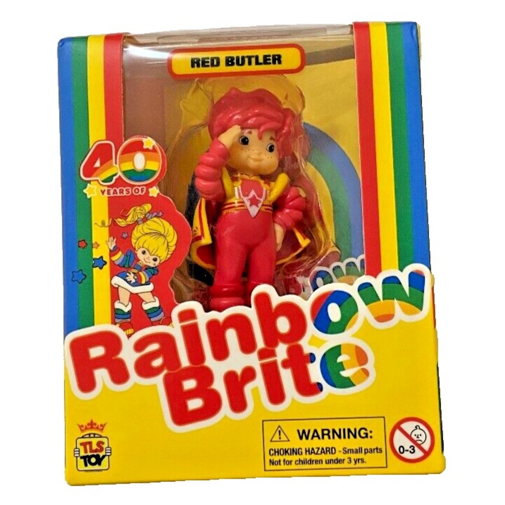 RED BUTLER Rainbow Brite 40th Anniversary‎ 2.5" Mini Figure